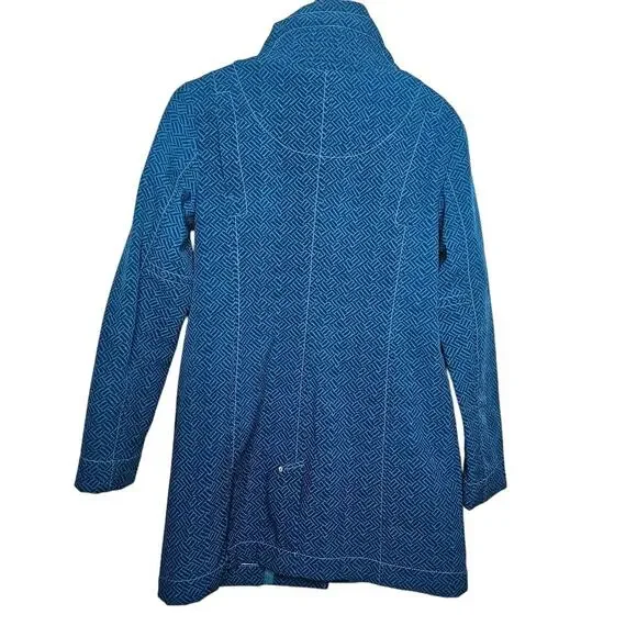 Title Nine Softshell Peacekeeper Long Jacket Coat Fleece Lined size small - Picture 6 of 6